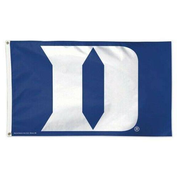 Duke Blue Devils Flag Banner New 3x5 Ft‎ Mancave Gameday Garage Dorm Office - Picture 1 of 3